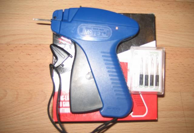 Игловой пистолет для этикеток Москва