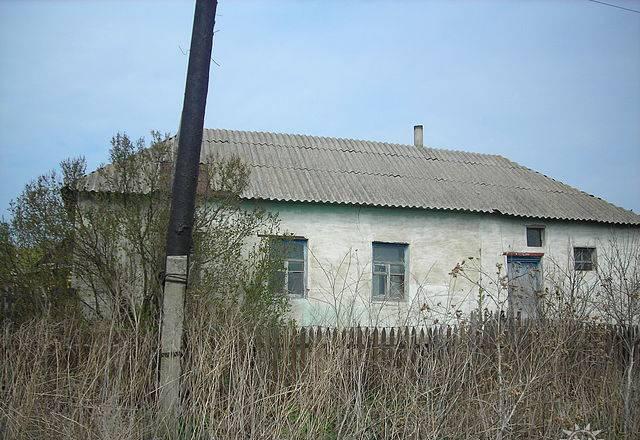 Домик в деревне Воронеж