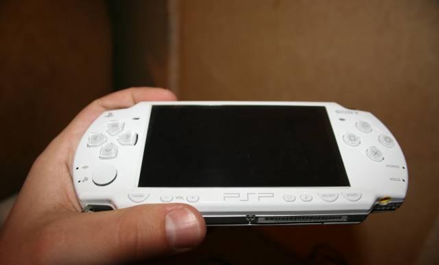 SONY PSP 2006 slim & lite 2 WHITE Москва