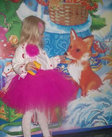 Пышная юбка-пачка + цветок Москва