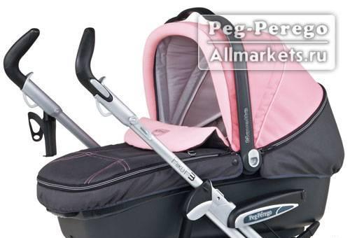 Peg-Perego Gt3 + люлька Navetta 2009 -почти новая Москва