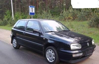 Volkswagen Golf, 1997 Москва
