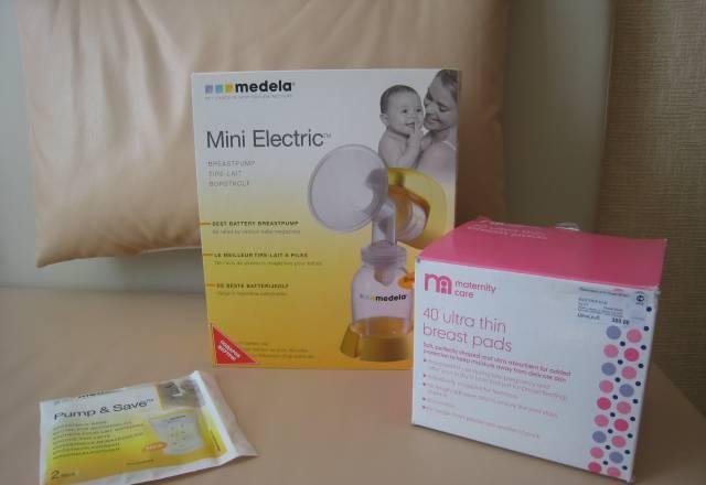 Молокоотсос Медела Мини Электрик+вкладыши Москва