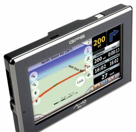 GPS навигатор Mio C520 Москва