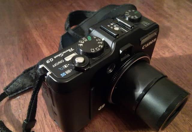 Canon PowerShot G9 + Подарки Москва