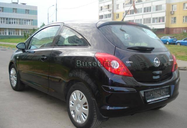 Opel Corsa, 2008 Москва