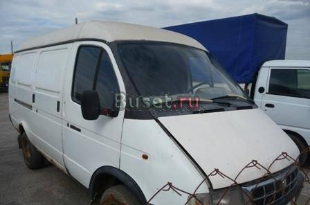 Цельнометаллический фургон  газ 2705 Челябинск