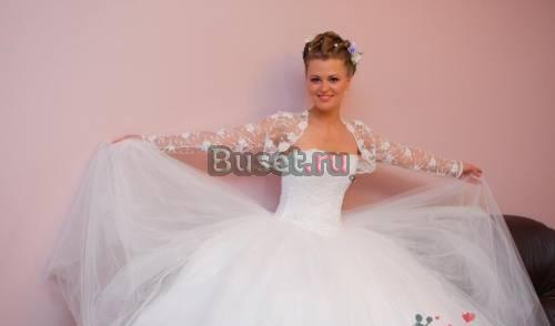 Дизайнерское свадебное платье 42-44 разм Москва