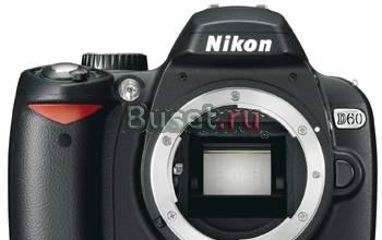 Nikon D60 body Москва
