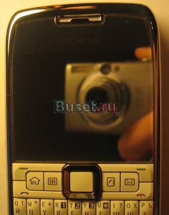 Зеркальная защитную плёнку для телефона Nokia e71 Москва