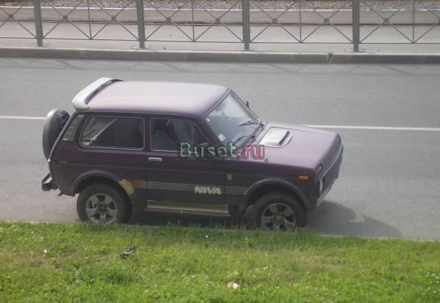 ВАЗ 2121 4x4, 2001 Санкт-Петербург