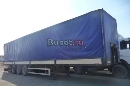 Полуприцеп бортовой  SP-240PR Челябинск