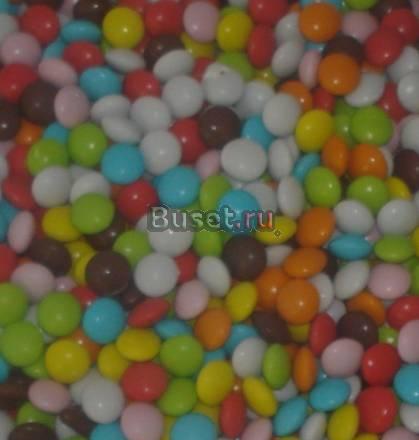 Конфеты коровка Драже в цветной глазури Набережные Челны