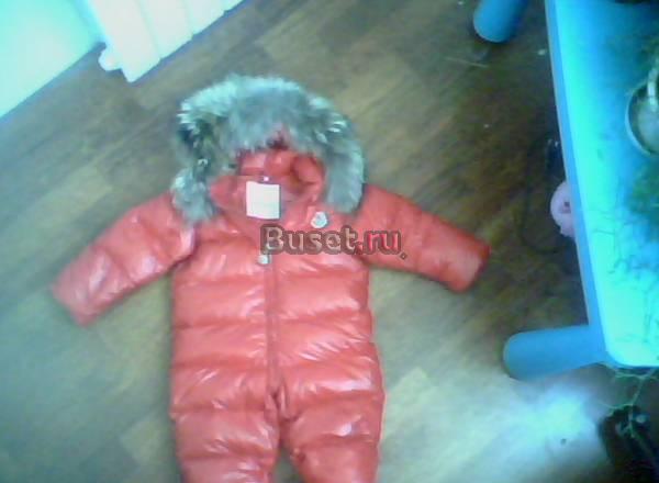 Moncler комбинезон на гусином пуху Москва