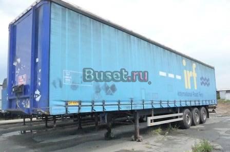 Полуприцеп  pacton T3-001 Челябинск