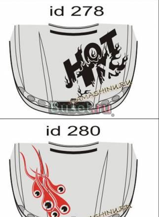 Винилография, наклейки на авто, тюнинг машин Москва