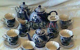Продам чайный сервз из 11 предметов Москва