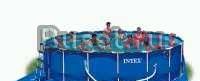 Каркасный бассейн Intex Metal Frame Pool 56949, 45 Москва