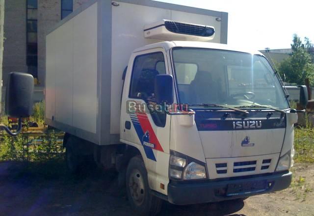 Рефрежератор-фургон isuzu NKR65E2F. 2007г Санкт-Петербург