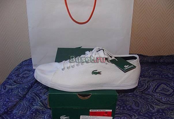Кеды Lacoste Marcel Canvas Москва