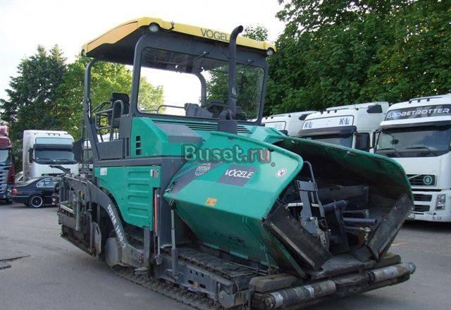 Асфальтоукладчик Vogele S1800-2 из Германии Санкт-Петербург