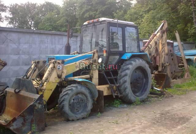 Экскаватор-погрузчик колесный ЭО-2101 "ИнтерДон"цы Санкт-Петербург