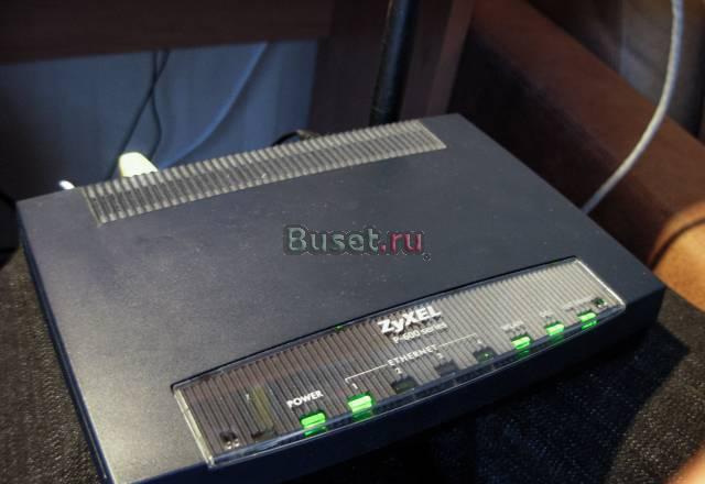 Роутер с wi-fi Zyxel p660htw2 ee Москва
