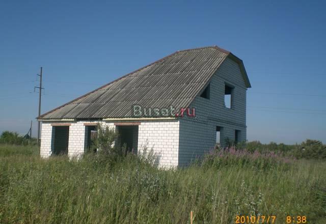 Земельный участок 8 соток, недостроенный кирп. дом Киржач