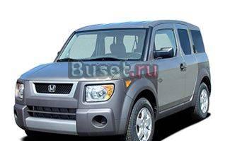 Honda-Element - бампер задний б/у  Екатеринбург