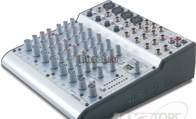 Микшер alesis MultiMix 8USB Москва