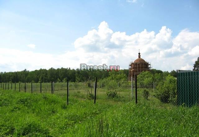 Земельный участок с баней в Заповеднике на Оке Москва