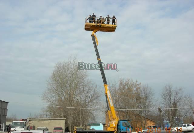 Автовышка Пермь