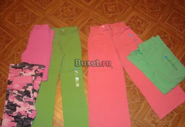 Новые брюки трикотажные из США Москва