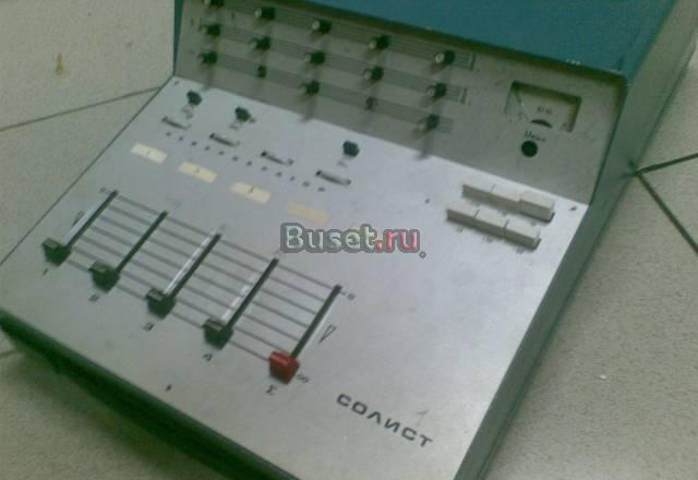 Усилитель солист Москва