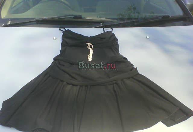 Платье черное новое Москва