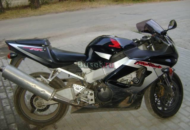 Honda cbr929rr Москва