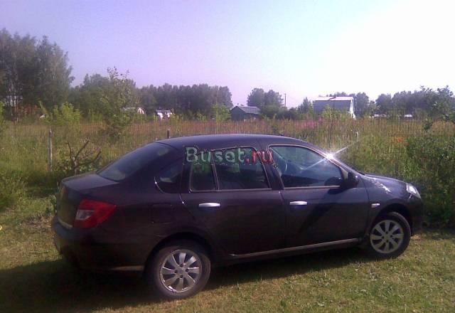 Renault Symbol II, 2008 Москва