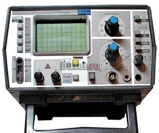 Осциллограф мультиметр С1-112 Санкт-Петербург