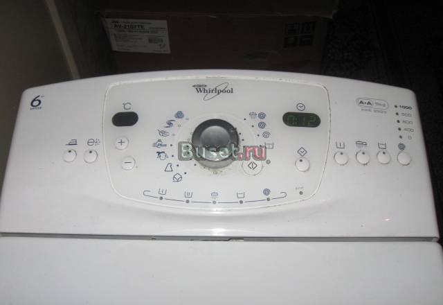 Стиральная машинка автомат "Whirlpool AWE 8523" Санкт-Петербург