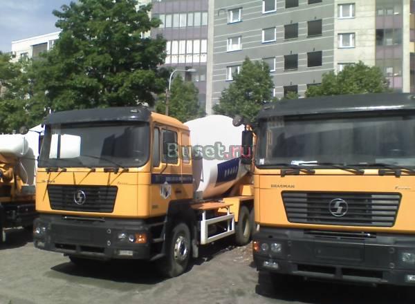 Автобетоносмеситль Shaanxi 9 м3 Санкт-Петербург