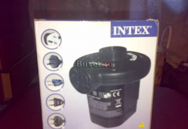 Электрический насос intex Москва