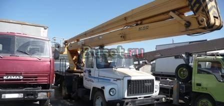 Газ 3309 вс 22-02 Челябинск