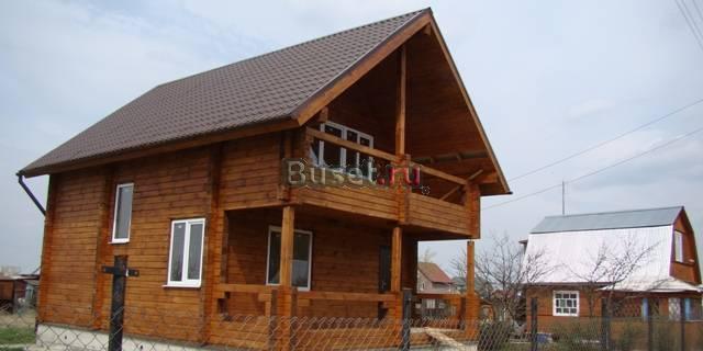 Новая дача из бруса под ключ 65км от МКАД Москва