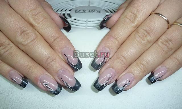 Наращивание ногтей Москва