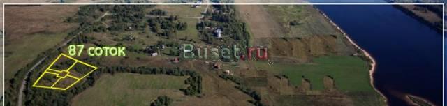 Земельный участок ижс 600 м от берега Волги Углич