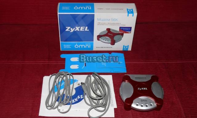 ZyXEL Omni 56K USB Plus EE Москва
