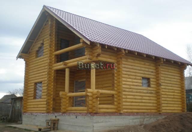 Строительство деревянных домов. Баня в подарок Москва