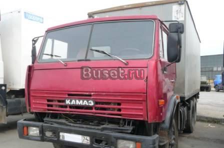 Грузовой фургон  камаз 5320 Челябинск