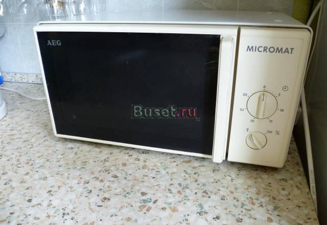 Микроволновка AEG Санкт-Петербург