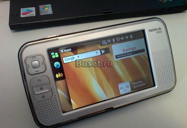 Nokia n800 Москва